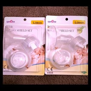 Spectra Breast Shield Set - 28mm